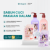 Clogent Sabun Cuci Pakaian Dalam Anti Bau Anti Bakteri Aman Kulit Sensitif 500ml 100ml