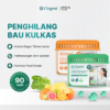 Clogent Penghilang Bau Kulkas Single Pack Deodorizer Refrigerator Anti Bau Lemari Es Aroma Segar
