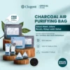 Clogent Air Purifying Bag Special Bundling Penyerap Bau Alami dan Kelembapan Penghilang Bau Apek
