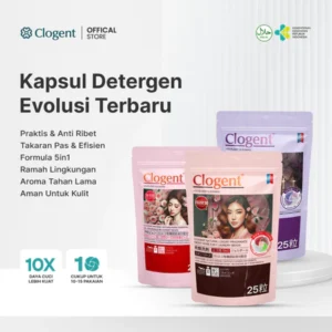 id-11134207-82252-mj52jacbwc1u6a@resize_w450_nl 5-in-1 25 PCS Clogent Laundry Pod 5-in-1 Dengan 10x Kekuatan Antibakteri Wangi Tahan Lama