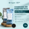 Clogent Air Purifying Bag 75gr Penyerap Bau Alami dan Kelembapan Penghilang Bau Apek