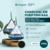 id-11134207-822wt-mporkij5zy0xc1 Clogent Air Purifying Bag 200gr Kerucut Penyerap Bau Alami dan Kelembapan Penghilang Bau Apek