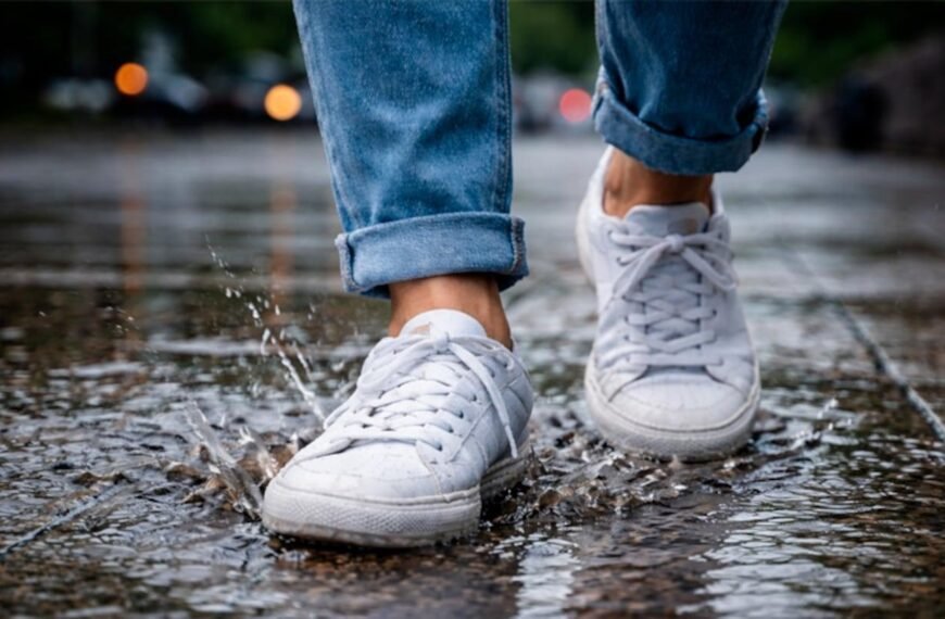 Sepatu Cepat Kotor Saat Musim Hujan? Ini Cara Melindungi Sepatu Agar Tetap Awet